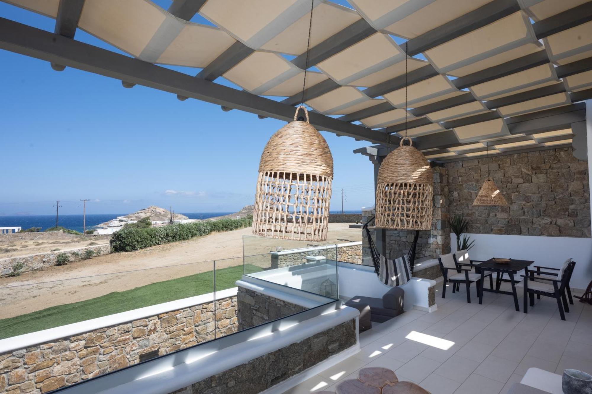 Case di Venia Agia Anna  Esterno foto